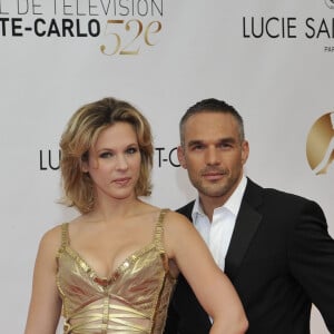 Lorie et Philippe Bas lors du 52eme Festival du Film de Monte-Carlo à Monaco le 10 juin 2012