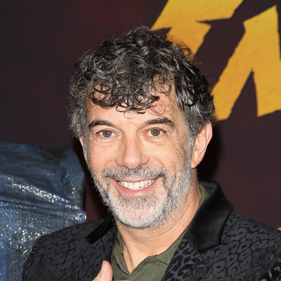 Stéphane Plaza a encore pris des risques !
Stéphane Plaza - Première du film "Indiana Jones et le Cadran de la destinée" au cinéma Le Grand Rex à Paris. © Coadic Guirec/Bestimage