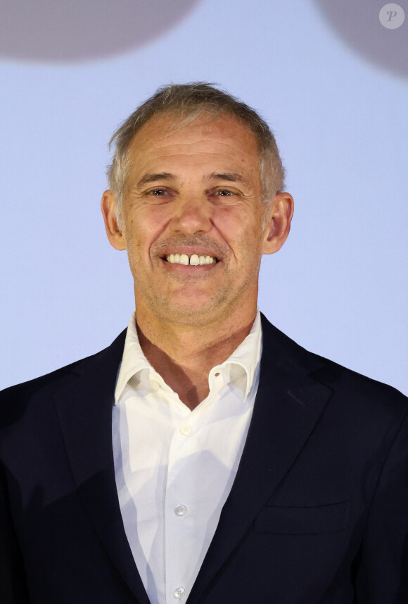 Paul Belmondo - Photocall de la cérémonie de clôture de la 13ème édition du festival 2 Cinéma de Valenciennes le 3 octobre 2023. © Denis Guignebourg/Bestimage