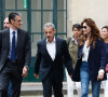 Le couple était accompagné pour l'ocassion par le maire du 16ème arrondissement de Paris, Jérémy Redler
L'ancien président Nicolas Sarkozy et sa femme Carla Bruni vont voter pour le second tour des élections législatives au lycée La Fontaine à Paris le 7 juillet 2024. Ils sont accompagnés par Jérémy Redler, maire du 16ème arrondissement de Paris. © Christophe Clovis / Bestimage 