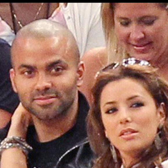 Archives : Tony Parker et Eva Longoria