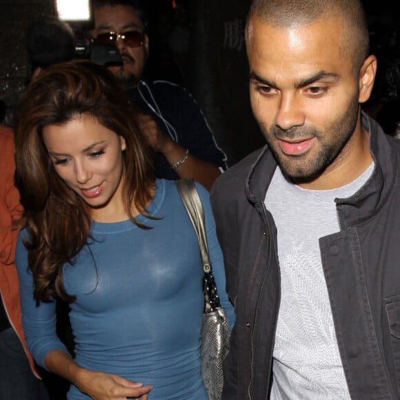 Archives : Tony Parker et Eva Longoria