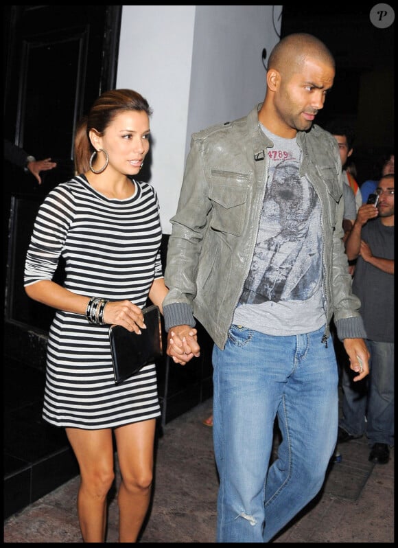 Archives : Tony Parker et Eva Longoria