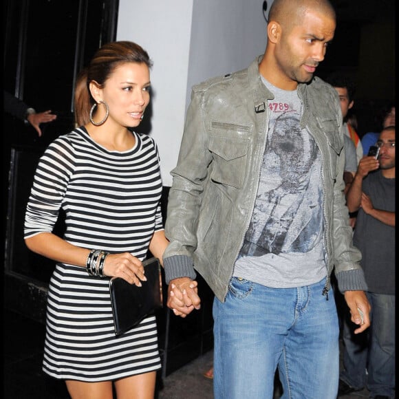 Archives : Tony Parker et Eva Longoria