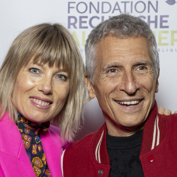 Rappelons que depuis la fin de leur histoire, Nagui a refait sa vie avec Mélanie Page.
Nagui et sa femme Mélanie Page au photocall du concert du gala des 20 ans de la fondation Recherche Alzheimer "2 générations chantent pour la 3ème" à l'Olympia à Paris le 18 mars 2024. © Cyril Moreau / Bestimage