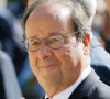 Et bien... Pour vérifier s'il allait pleuvoir ou non !
Francois Hollande - President Emmanuel Macron in Tulle to commemorate the slaughter and deportation of hundreds inhabitants by the german army during World War II. In Tulle, France on June 10, 2024. © Jean-Marc Haedrich/Pool/Bestimage