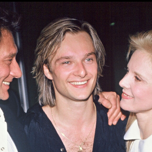 Archives - David Hallyday, Johnny Hallyday et Sylvie Vartan