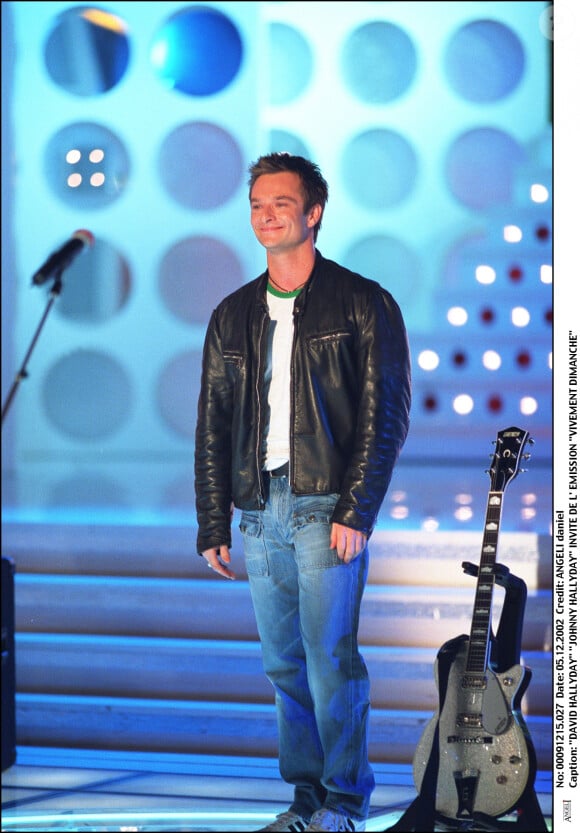 Le chanteur s'est justement confié sur la thématique de l'amour au micro d'Europe 1 dimanche 7 juillet 2024
David Hallyday