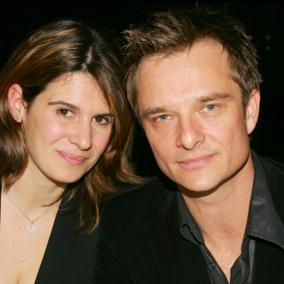 Après avoir fréquenté Estelle Lefébure durant plus de 10 ans, David Hallyday s'est marié avec Alexandra Pastor en 2004
Exclusif - David Hallyday et Alexandra Pastor