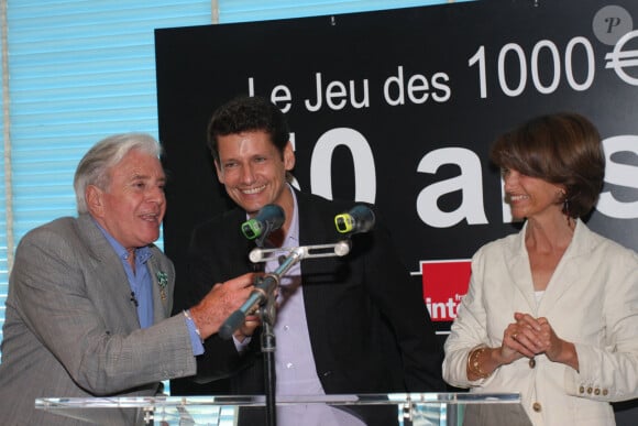 Louis Bozon, animateur de 'Le jeu des 1000 euros'. Paris, France, 5 juin 2008. Photo by Benoit Pinguet/ABACAPRESS.COM