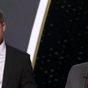 Le prince Harry, duc de Sussex et Meghan Markle, duchesse de Sussex, lors de la cérémonie des "ESPY Awards 2024" à Los Angeles, le 11 juillet 2024.