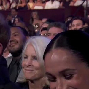Le prince Harry, duc de Sussex et Meghan Markle, duchesse de Sussex, lors de la cérémonie des "ESPY Awards 2024" à Los Angeles, le 11 juillet 2024.