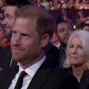 Le prince Harry, duc de Sussex et Meghan Markle, duchesse de Sussex, lors de la cérémonie des "ESPY Awards 2024" à Los Angeles, le 11 juillet 2024.