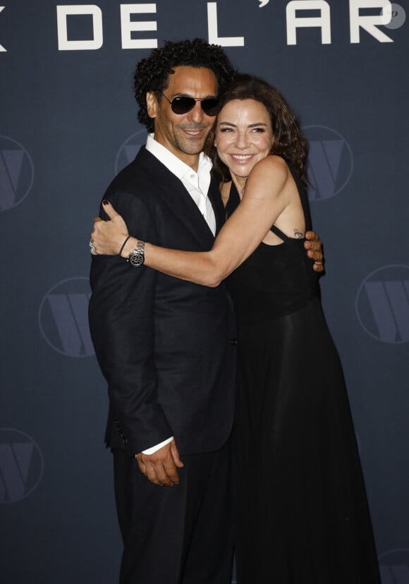 Tomer et Sandra Sisley - Avant-Premiere du film "Largo Winch "Le Prix de L'argent" au cinéma le Grand Rex à Paris le 18 juin 2024. © Marc Ausset-Lacroix/Bestimage