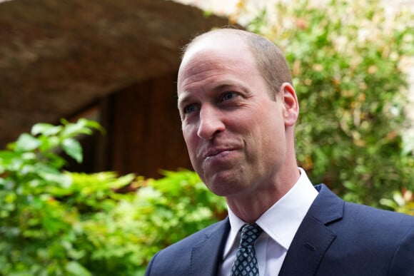 Le prince de Galles lors d'une visite à Londres le 11 juillet 2024.