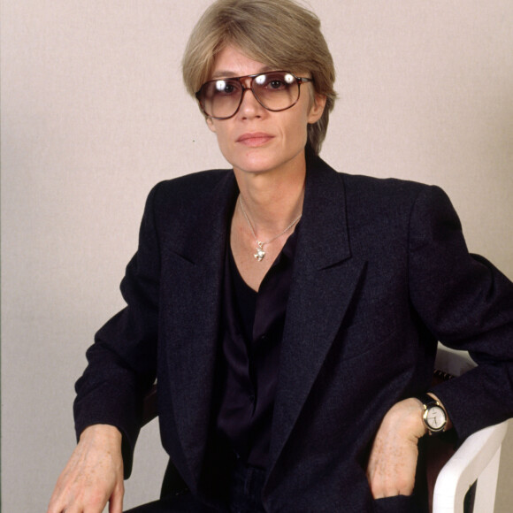 Archives - Portraits de diverses personnalités - Francoise Hardy 1992