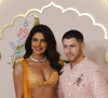 Parmi les prestigieux invités, on peut citer Priyanka Chopra et Nick Jonas
Priyanka Chopra et Nick Jonas - Mariage d'Anant Ambani et Radhika Merchant à Mumbaï en juillet 2024. © Ashish Vaishnav/SOPA Images via ZUMA Press/Bestimage