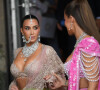 Kim Karashian était de mariage en Inde et avait choisi une tenue magnifique
Kim Kardashian, Khloe Kardashian - Mariage d'Anant Ambani et Radhika Merchant à Mumbaï en juillet.
