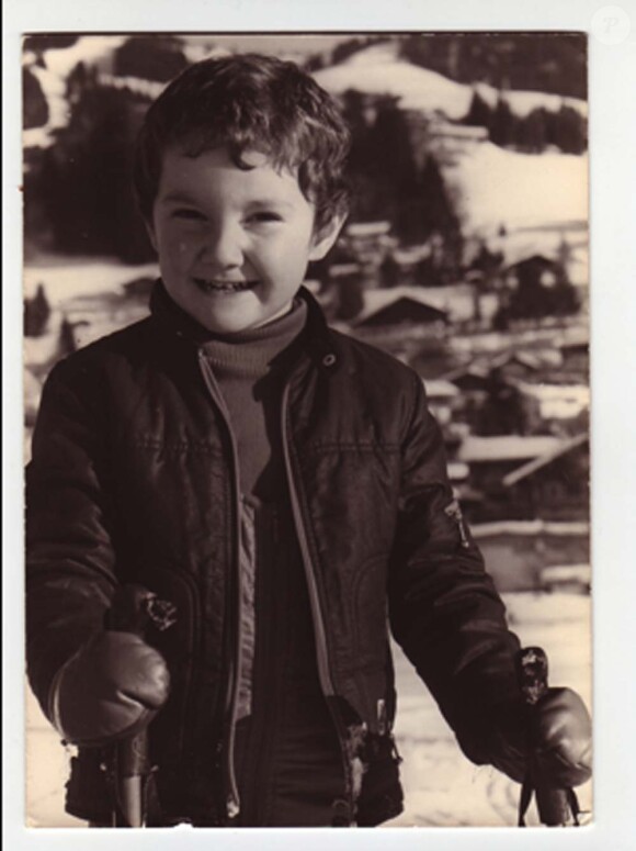 Vincent Desagnat à l'âge de 5 ans !
