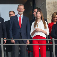 Euro 2024 : Sofia d'Espagne, en première ligne, vole la vedette à William et son fils George pour soutenir la Roja à Berlin