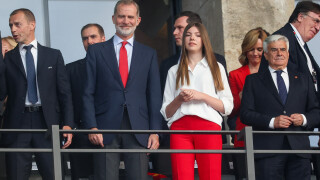 Euro 2024 : Sofia d'Espagne, en première ligne, vole la vedette à William et son fils George pour soutenir la Roja à Berlin