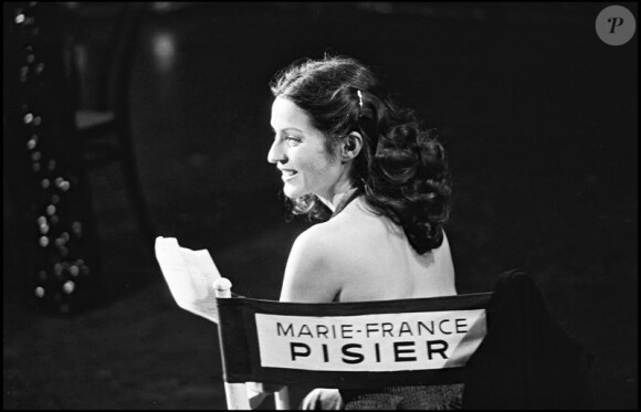 Mais alors que lui est-il arrivé ?
L'actrice Marie-France Pisier en 1976