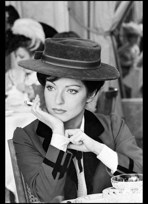 L'actrice Marie-France Pisier en 1980