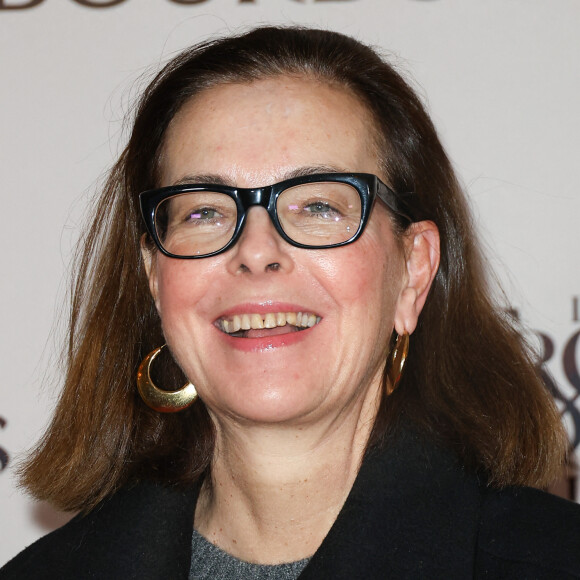 Carole Bouquet - Première du film "Les Trois Mousquetaires: Milady" au Grand Rex à Paris. © Coadic Guirec-Dominique Jacovides /Bestimage