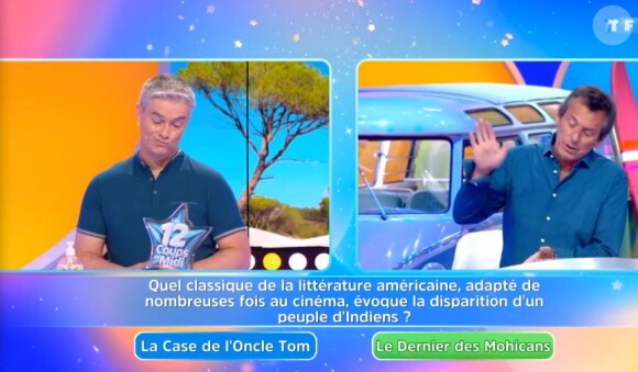 Eric éliminé des "12 Coups de midi", le 19 juin 2020, sur TF1