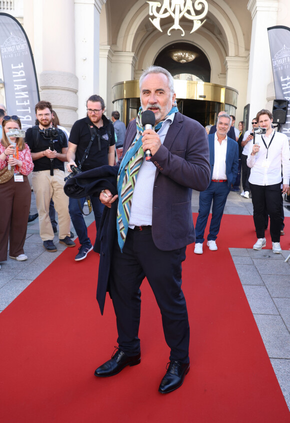 Exclusif - Antoine Duléry - Soirée d'ouverture de la 3ème édition du Festival du Cinema Français et de la gastronomie d'Aix-les-Bains le 4 juin 2024. © Denis Guignebourg/BestImage 