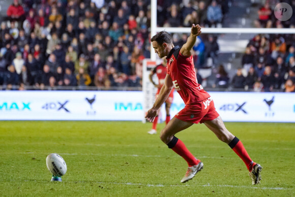 Melvyn Jaminet (RC Toulon) - Match de Rugby du Top 14 : Toulon l'emporte 19 - 5 face au Stade Français le 30 décembre 2023. © Norbert Scanella / Panoramic / Bestimage 