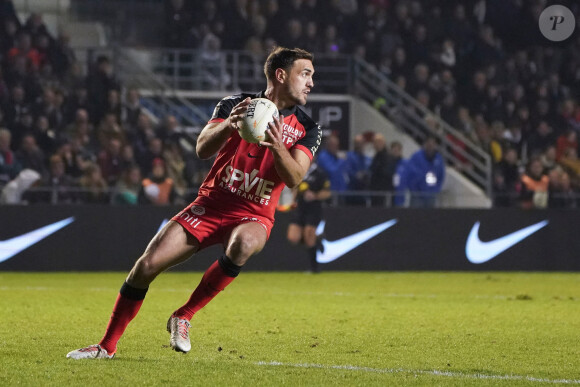 Melvyn Jaminet (RC Toulon) - Match de Rugby du Top 14 : Toulon l'emporte 19 - 5 face au Stade Français le 30 décembre 2023. © Norbert Scanella / Panoramic / Bestimage 