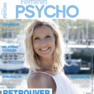 Alexandra Lamy interviewée dans les colonnes de Féminin psycho ce mercredi 17 juillet