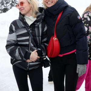 Audrey Lamy et sa soeur Alexandra Lamy au 27ème festival International du Film de Comédie de l'Alpe d'Huez, le 19 janvier 2023