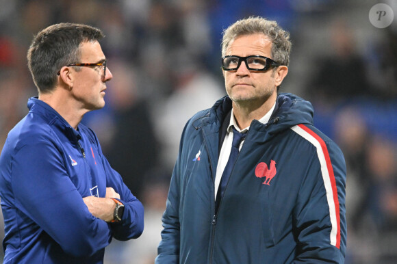 Fabien Galthié a tenté de garder le secret le plus longtemps possible auprès de ses joueurs

Fabien Galthié (france) lors du match de rugby du Tournoi Guinness des six nations opposant le XV de France à l'Angleterre (33-31) au stade Groupama à Décines-Charpieu, France, le 16 mars 2024. © Frédéric Chambert/Panoramic/Bestimage