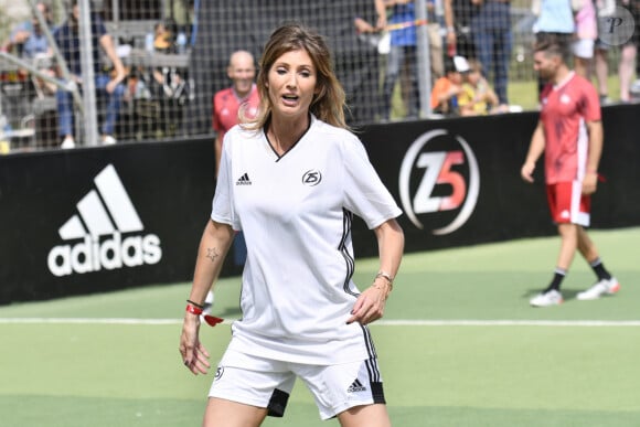 Caroline Ithurbide lors de la grande finale de la Z5 Cup à Aix-en-Provence, France, 23 juin 2019. Après avoir traversé 12 villes qui auront vu plus de 250 équipes tenter leur chance dans les complexes Z5 © Norbert Scanella/Panoramic/Bestimage