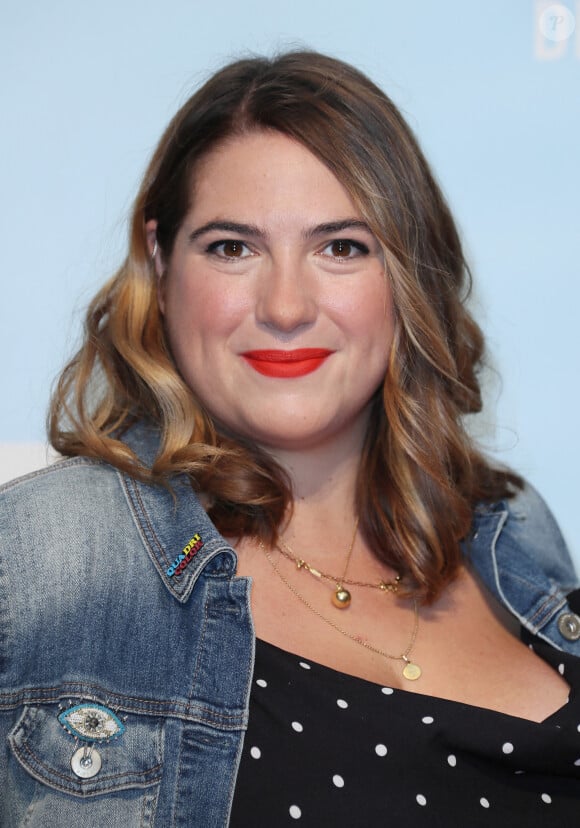 Charlotte Gaccio au photocall de la cérémonie de clôture de la 24ème édition du Festival de la Fiction TV de La Rochelle, France, le 17 septembre 2022