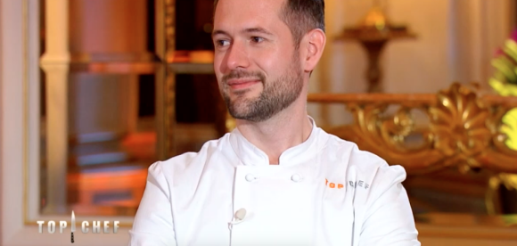 David Gallienne - Finale de "Top Chef" d'où il est ressorti grand gagnant.