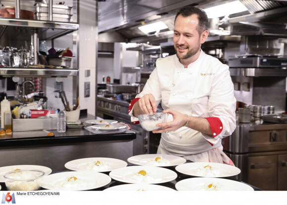 David Gallienne, grand gagnant de "Top Chef 2020" (M6).