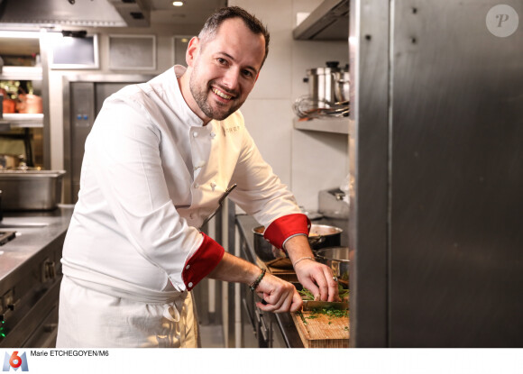 Le chef cède son restaurant "Le Jardin des Plumes" à Giverny pour deux mois.
David Gallienne, grand gagnant de "Top Chef 2020" (M6).