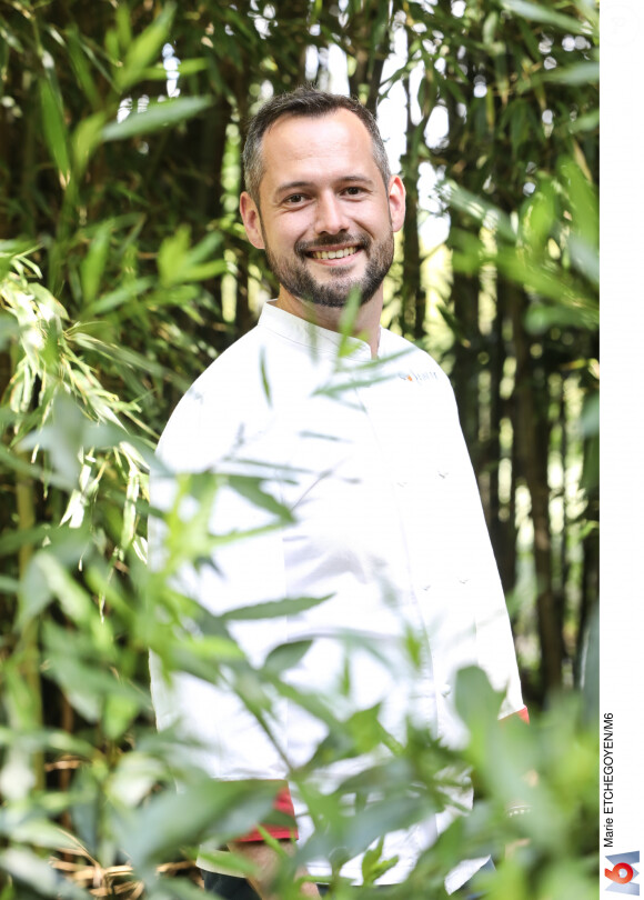 Avec ses équipes, il s'est délocalisé !
David Gallienne, grand gagnant de "Top Chef 2020" (M6).