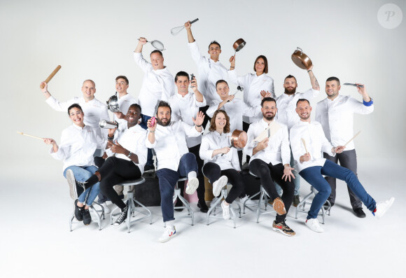 Les candidats de "Top Chef 2020", photo officielle