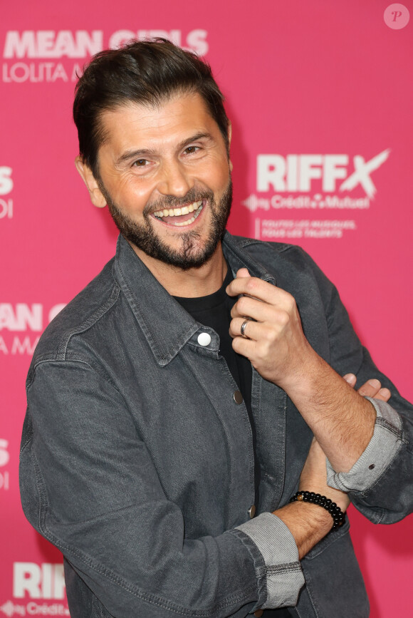 Semi-exclusif - Christophe Beaugrand - Première du film "Mean Girls" au Grand Rex à Paris le 8 janvier 2024. © Coadic Guirec/Bestimage 