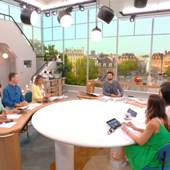 Situation inattendue dans "Bonjour !"
Grosse panne dans "Bonjour !", sur TF1.
