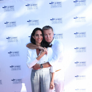 Franck Dubosc et sa femme Danièle - 10ème Festival du Cinéma et de la Musique de Film à La Baule le 28 juin 2024. © Rachid Bellak/Bestimage