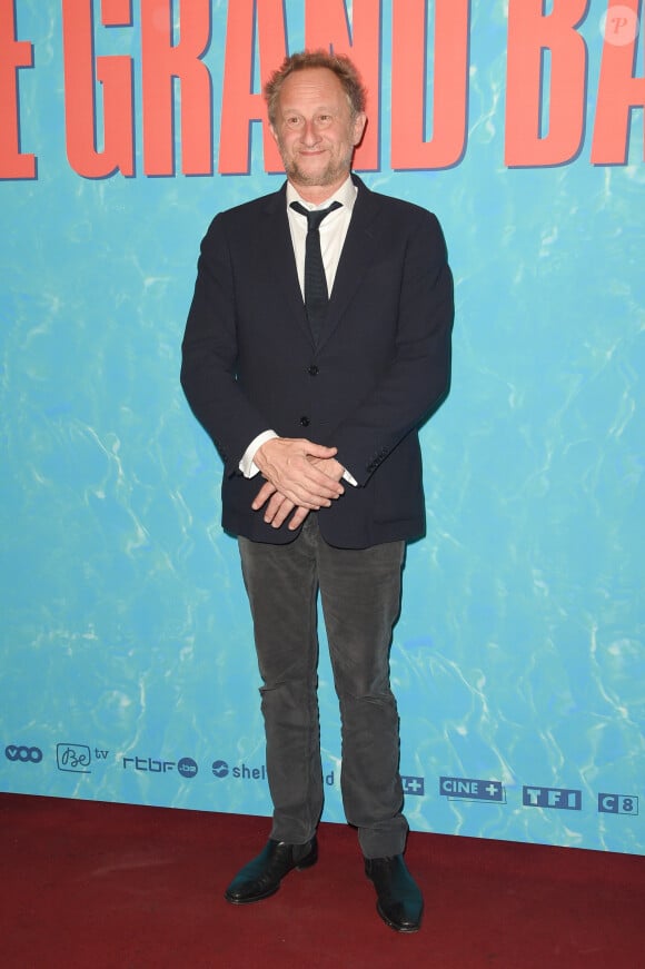 Benoît Poelvoorde - Avant-première du film "Le Grand Bain" au cinéma Le grand Rex à Paris, le 14 octobre 2018. © Coadic Guirec/Bestimage 