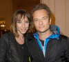 "Je n'aurais peut-être pas pu incarner Noémie avant. Devenir maman m'a apporté de la confiance en moi." 
Exclusif - Laura Smet et David Hallyday au Theatre de Paris pour les 70 ans de Johnny Hallyday. Le 15 juin 2013