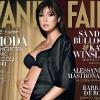 Monica Bellucci en couverture du magasine Vanity Fair (édition Italie) avril 2010