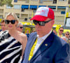 Le Prince Albert et la Princesse Charlène de Monaco avaient choisi des tenues assorties ce jour-là
Le Prince Albert et la Princesse Charlène de Monaco au départ de la 20ème et dernière étape de la 111ème édition du Tour de France à Monaco le 21 juillet 2024. Fabien Faure/Bestimage 