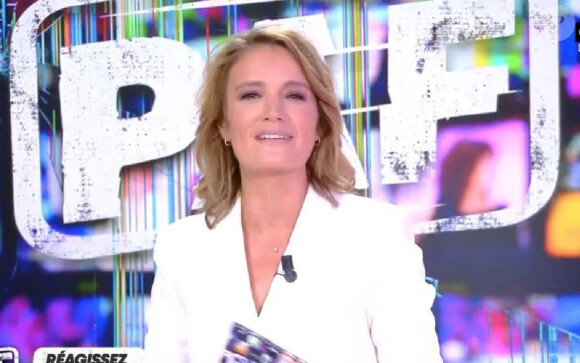 L'été dernier, Pascale de la Tour du Pin s'est lancée un défi inattendu
Pascale de la Tour du Pin sur le plateau de "PAF"